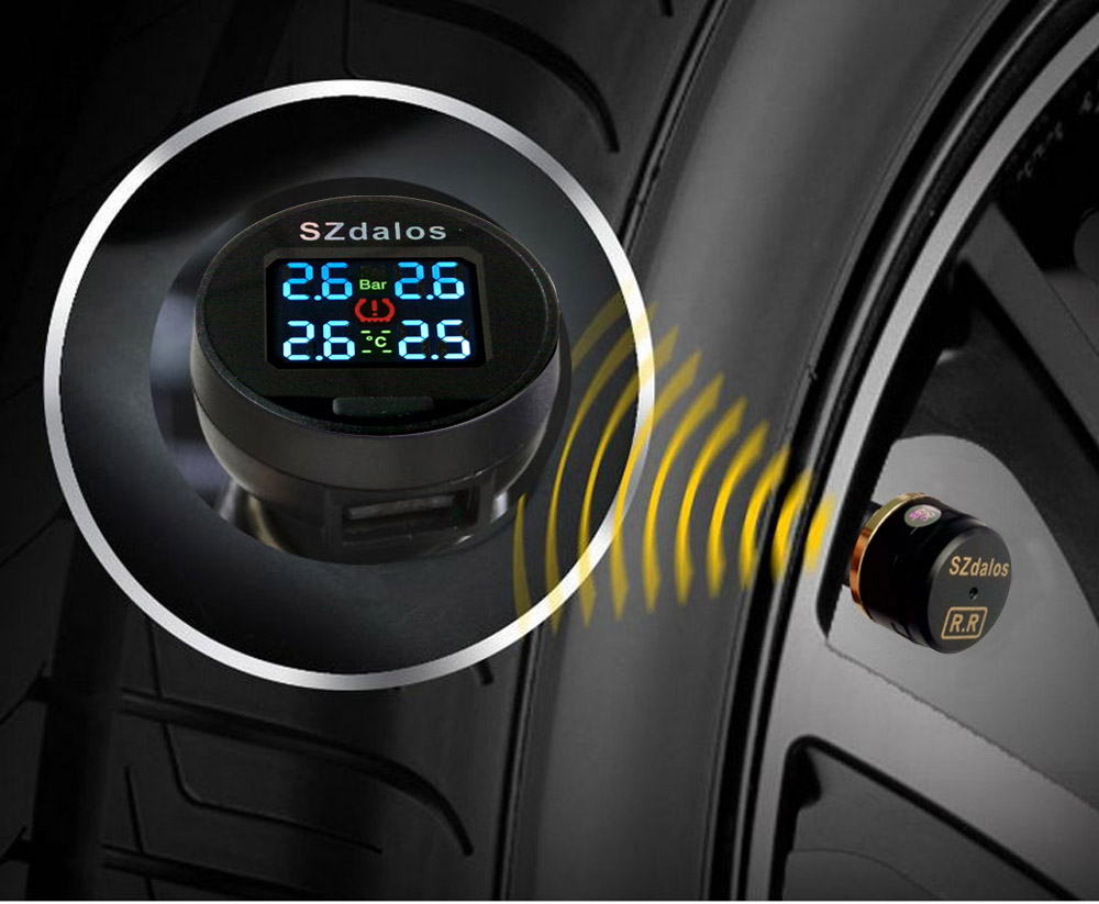 Система контроля давления в шинах TPMS 3